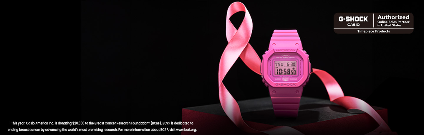 Ladies' G-Shock Watches