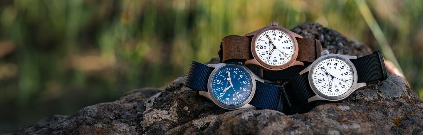 Hamilton Khaki Field Watches