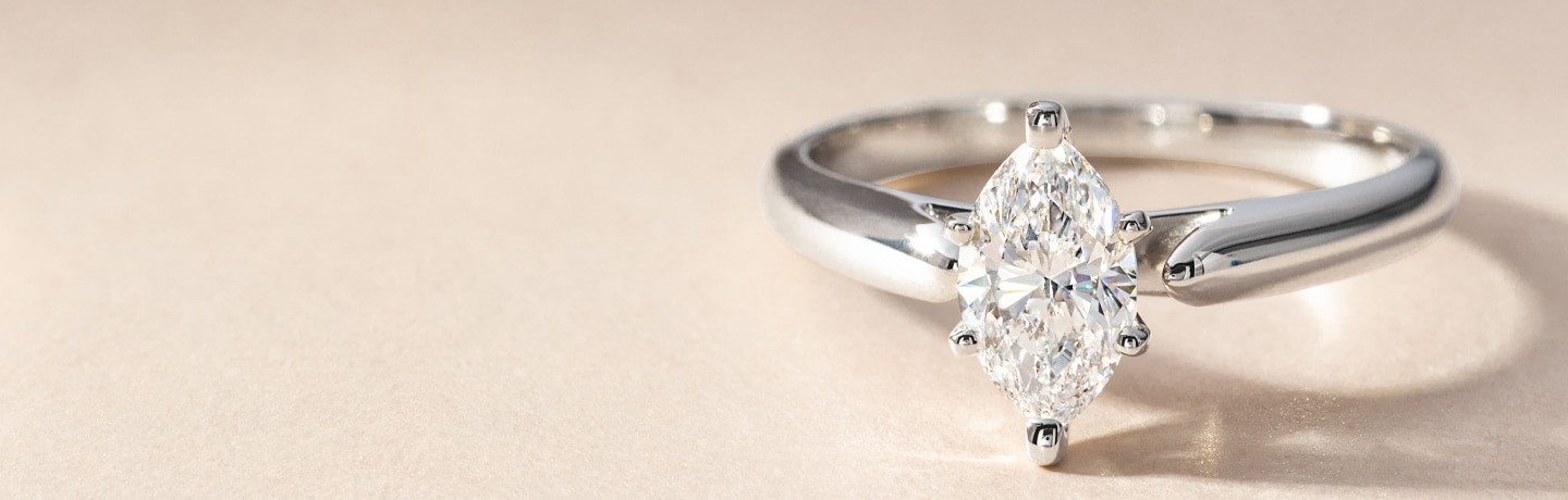 Marquise Engagement Rings