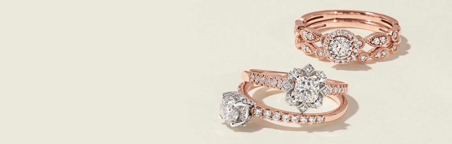 Rose Gold Engagement Rings