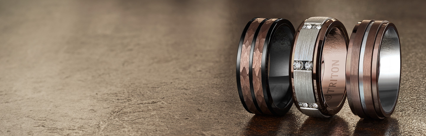 Two-Tone Wedding Bands