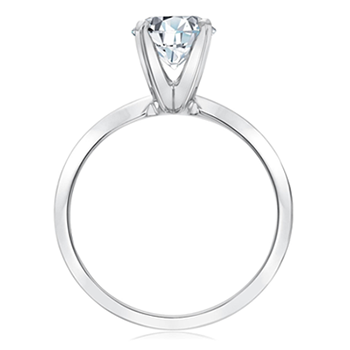 Lab-Grown Diamond Solitaire